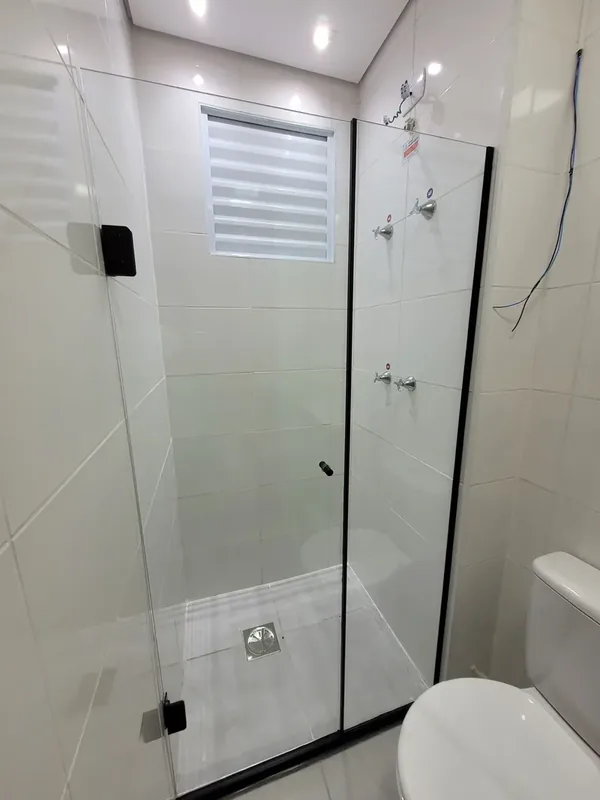 Box de abrir sob medida instalado em vão compacto em Cachoeirinha RS